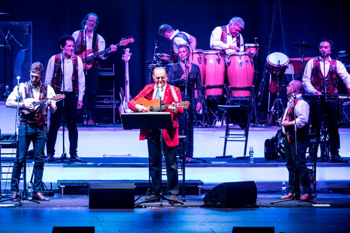 Renzo Arbore e l'Orchestra Italiana @Teatro Creberg - 14 ...