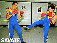 LA SAVATE