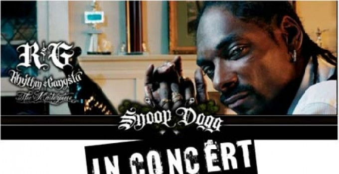 SNOOP DOGG IN CONCERT..MODENA 24-06.2005