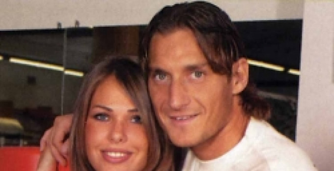 Totti e Ilary blasi in vacanza a Capri