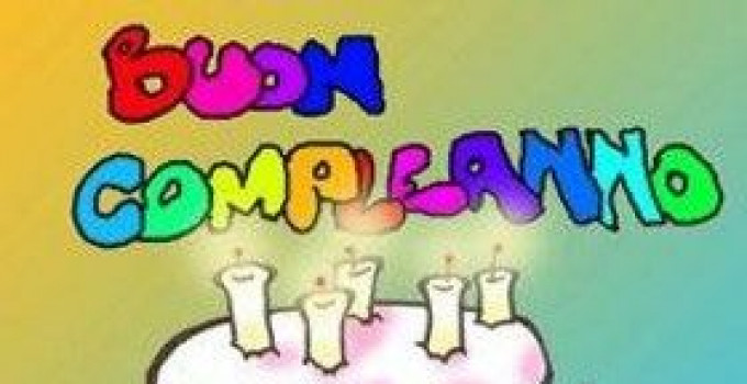 BUON COMPLEANNO GUIDO!