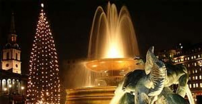 Christmas in Trafalgar