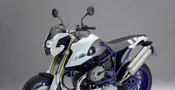 Vogliono ancora stupire..BMW HP2 MEGAMOTO