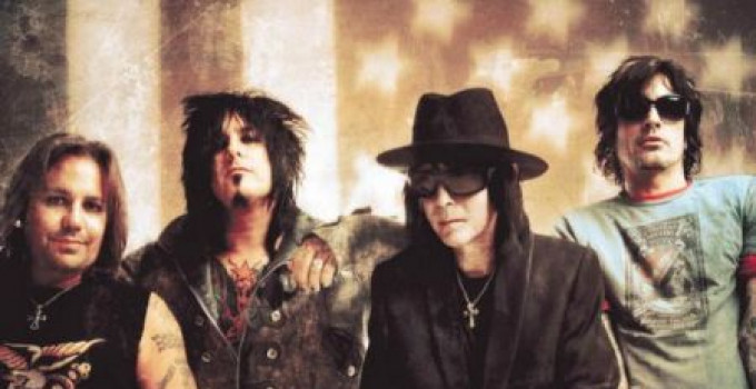 I MOTLEY CRUE AL GODS OF METAL 2007
