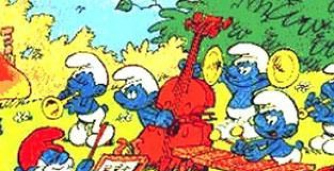 E' MORTO IL PAPA' DEI PUFFI