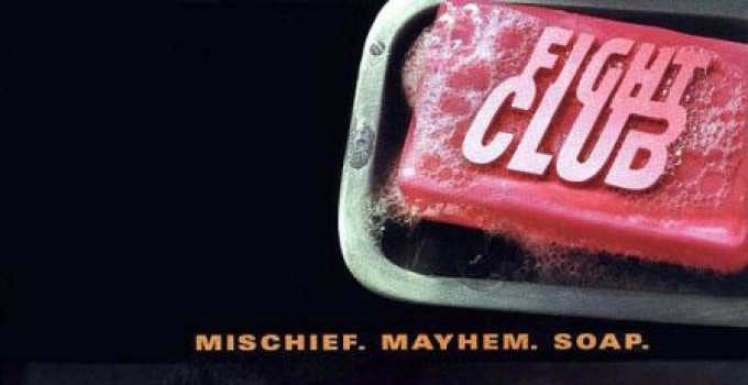 FIGHT CLUB-Tratto dal romanzo di Chuck Palahniuk e diretto dal magistrale regista David Fincher