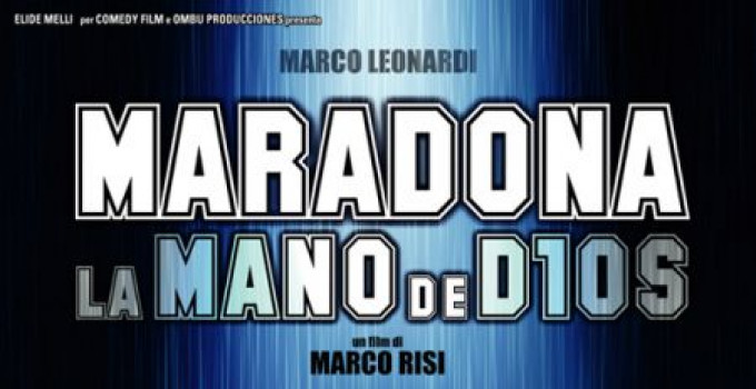 MARADONA LA MANO DE DIOS