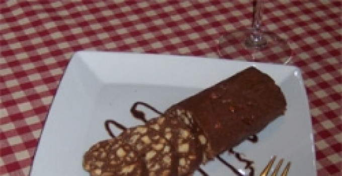 I grandi dolci: salame di cioccolato