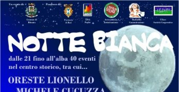 NOTTE BIANCA A BITONTO