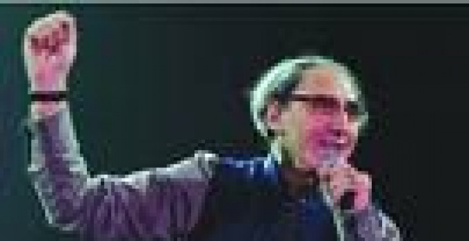 FRANCO BATTIATO CONCERTO A LOCOROTONDO(BA):LIVE REPORT