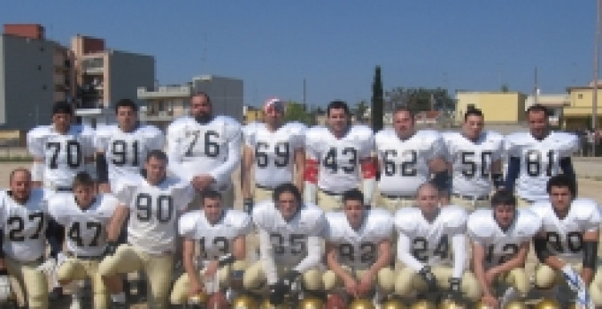 Football Americano a Bari - A.S.D. Wild Boars Bari