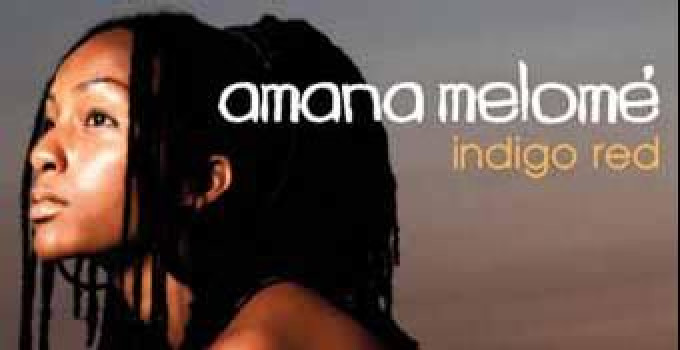 Amana Melonè Indigo red