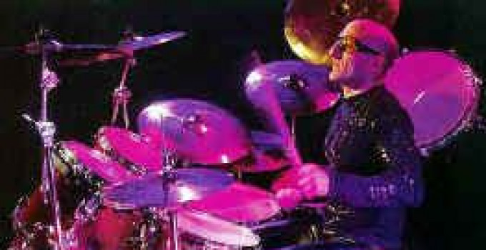 Kenny Aronoff a Bari il 25 Ottobre