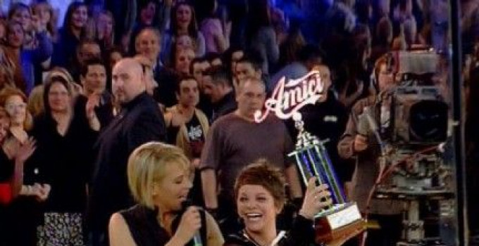La nostra ALESSANDRA AMOROSO trionfa ad Amici 8!