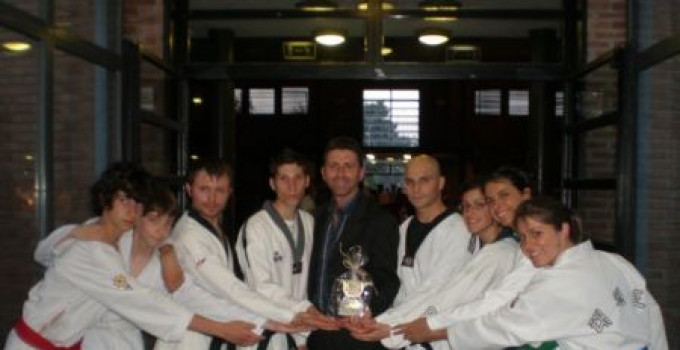 Taekwondo fa tappa a Trani
