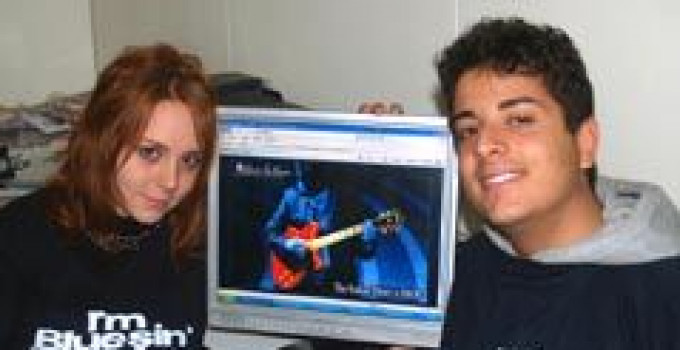 BLUE & BLUES: IL SITO REALIZZATO DALL' ITC COSTA DI LECCE