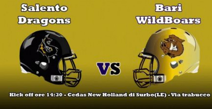 Salento Dragons vs WildBoars Bari