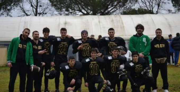 GIORNATA STORICA PER I SALENTO DRAGONS