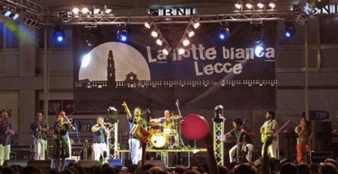 Programma Notte Bianca Lecce 2012