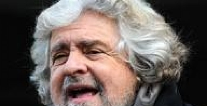 Beppe Grillo a Lecce a P.zza S. Oronzo