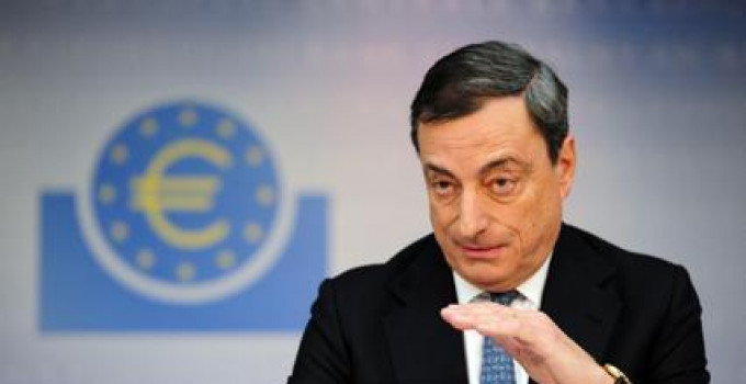 Draghi: soldi all’economia reale