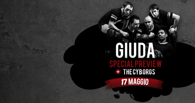 GIUDA + THE CYBORGS - POSTEPAY ROCK IN ROMA SPECIAL PREVIEW