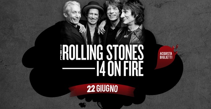 THE ROLLING STONES - I RE DEL ROCK AL POSTEPAY ROCK IN ROMA 2014