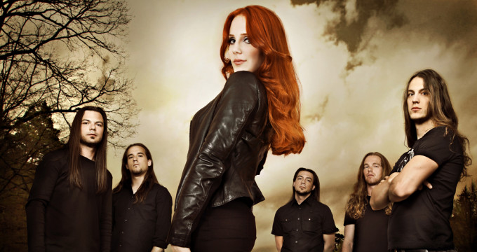 Il symphonic metal olandese di Epica live