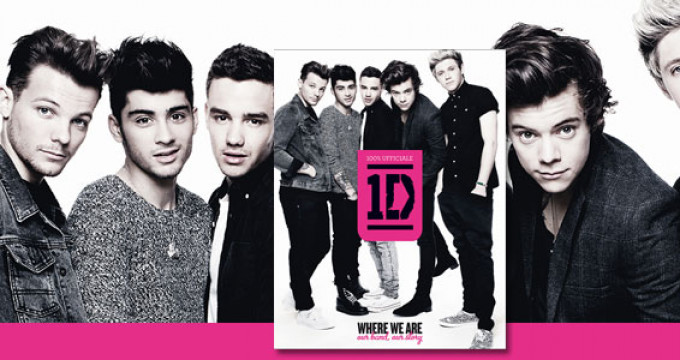ONE DIRECTION - WHERE WE ARE TOUR 2014