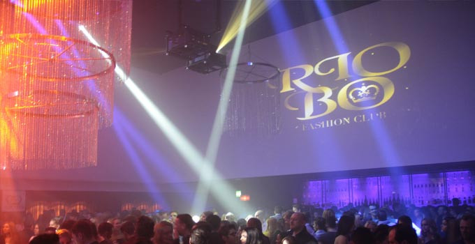 RIOBO Tour NRJ Fashion Night AURA CLUB ZURIGO