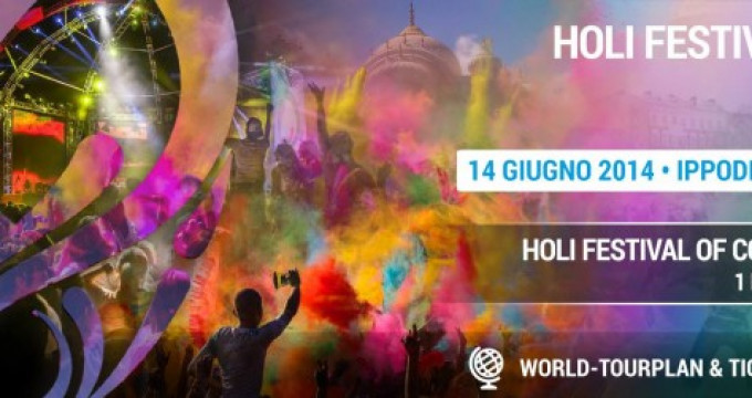 Holi Festival of Colours - Roma