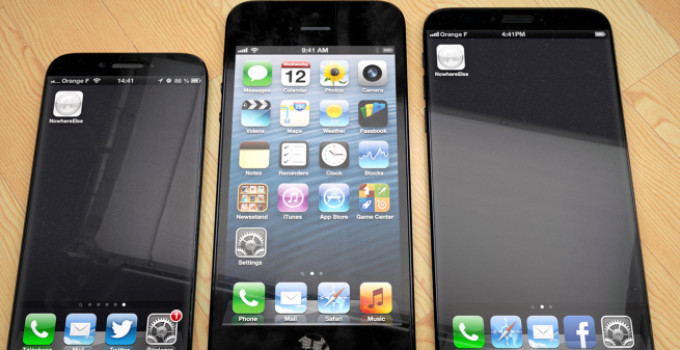Cresce l'attesa per l'iPhone 6, sarà "maxi" ma si userà con una mano