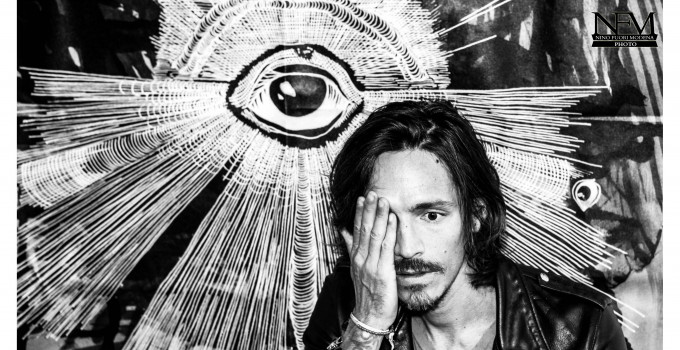 (report) Brandon Boyd (Incubus) presenta "So The Eco" all'Ono Art Gallery