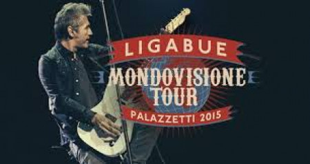 LIGABUE - MONDOVISIONE TOUR PALAZZETTI 2015