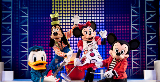 “DISNEY LIVE! L’AVVENTURA MUSICALE DI TOPOLINO”