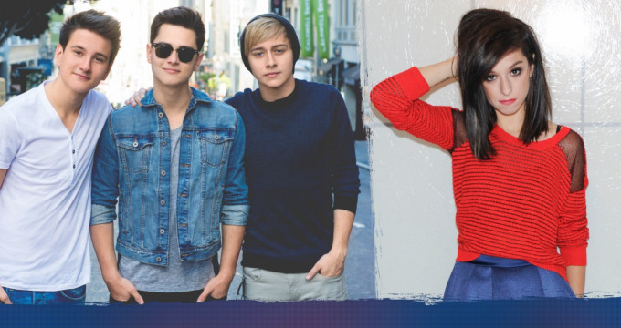 BEFORE YOU EXIT + CHRISTINA GRIMMIE