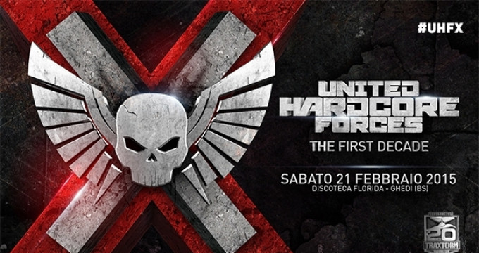 UNITED HARDCORE FORCES X