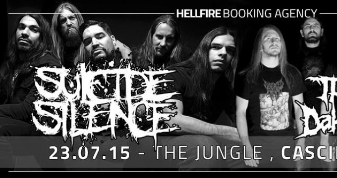SUICIDE SILENCE + THE BLACK DAHLIA MURDER