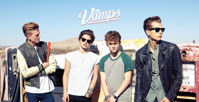 THE VAMPS: PER LA PRIMA VOLTA IN CONCERTO IN ITALIA!!