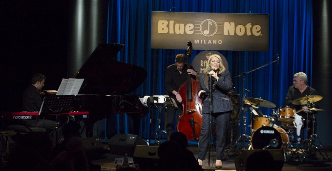 Patti Austin affascina il Blue Note di Milano