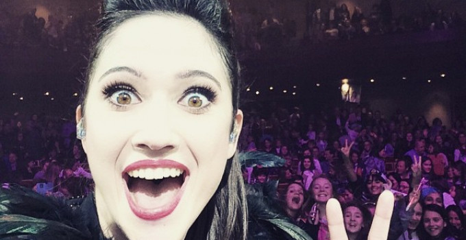 Lodovica Comello passa da Firenze
