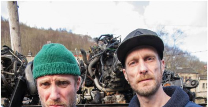 SLEAFORD MODS - TRE DATE A MAGGIO PER IL FEROCE DUO INGLESE PUNK/HIP HOP/ELETTRONICO!