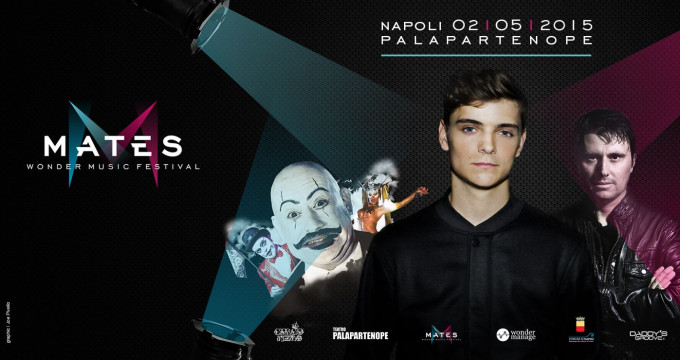 Martin Garrix + Daddy's Groove + circo nero