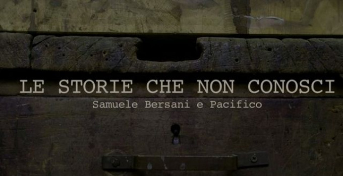 PACIFICO e SAMUELE BERSANI insieme con "LE STORIE CHE NON CONOSCI"