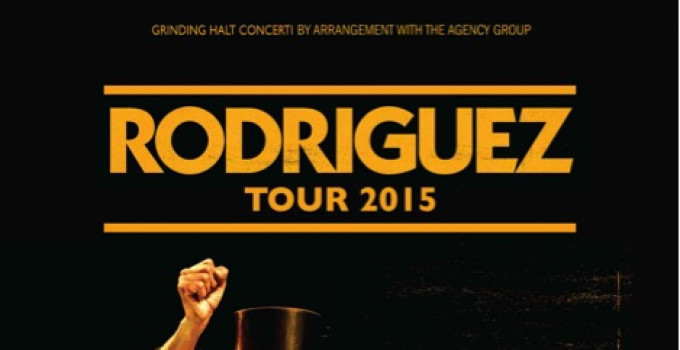 RODRIGUEZ in tour tra meno di un mese