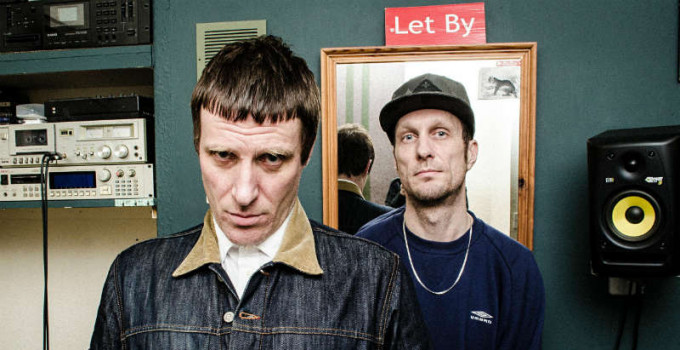 Live Report SLEAFORD MODS @ INIT - ROMA 04/05/2015