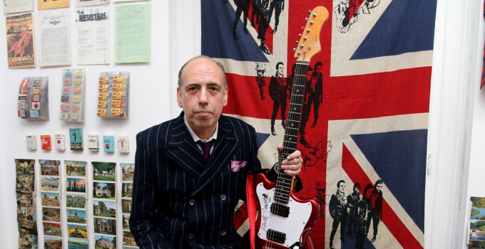 HARD ROCK CAFE VENEZIA E MICK JONES