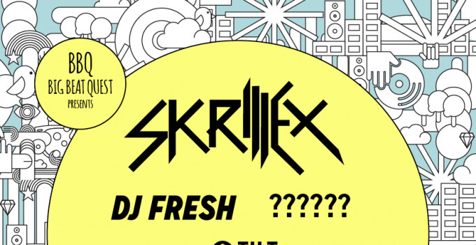 SKRILLEX: SUL PALCO CON LUI IL PIONIERE DELLA DUBSTEP DJ FRESH