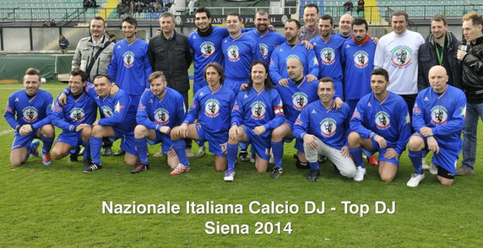 Nazionale Italiana Calcio Deejay: Partita del Cuore il 29 maggio a Scarperia