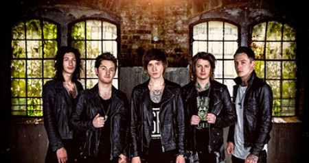 ASKING ALEXANDRIA + AUGUST BURNS RED + IN HEARTS WAKE